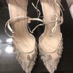 Bella belle wedding shoes